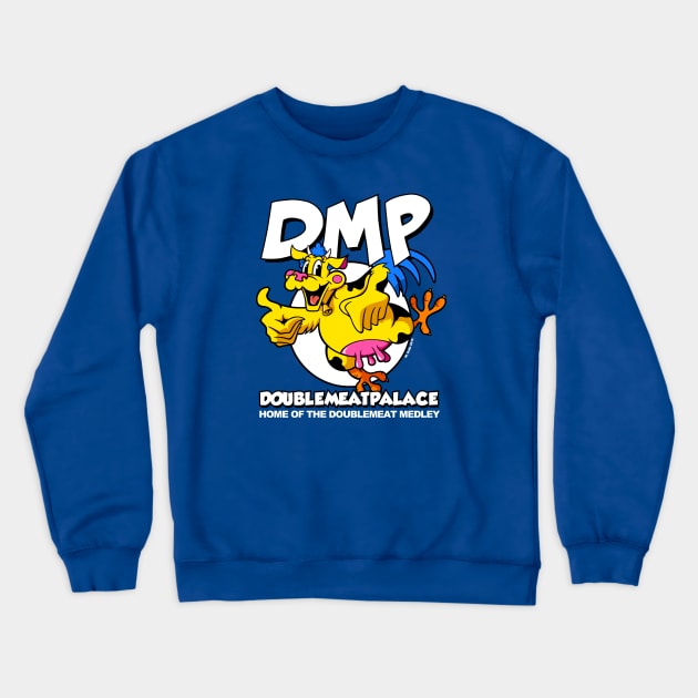 Doublemeat Palace Crewneck Sweatshirt by wloem